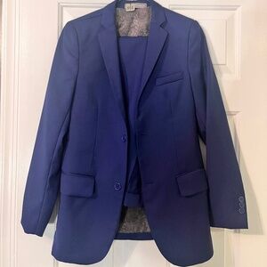 Paisley of London Boys size 13 Blue Suit